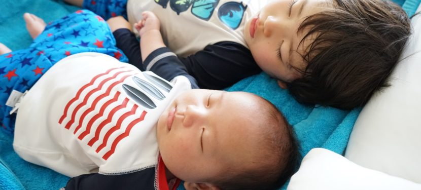赤ちゃんの睡眠に関する3つの推奨