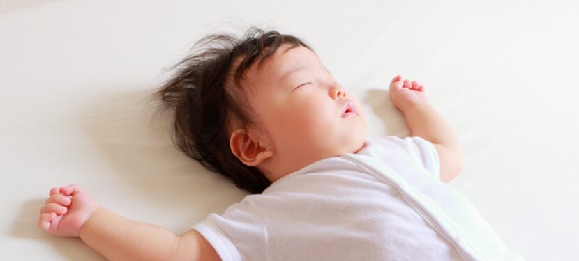 赤ちゃんはどのくらい寝られればいいの？