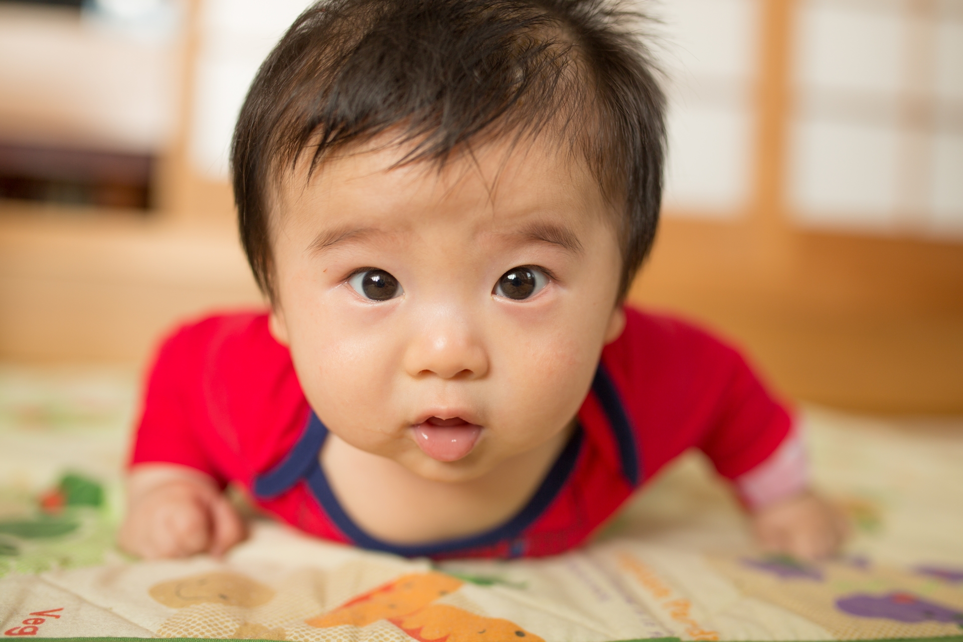 赤ちゃんの目の発達 おさえておきたい4つのポイント 小児科オンラインジャーナル