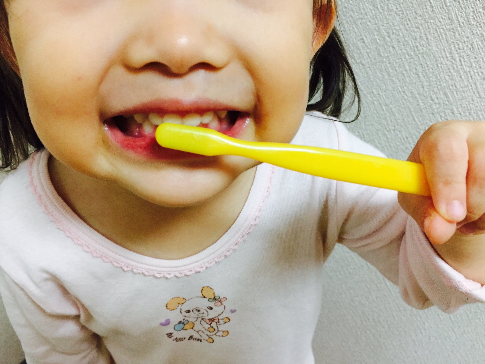 子どもの歯磨き粉の使い方 小児科オンラインジャーナル