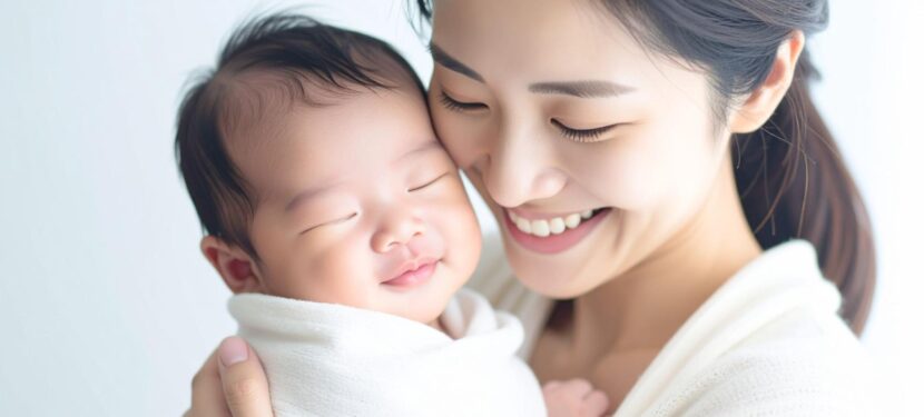 生まれつきの赤いアザ：サーモンパッチとウンナ母斑