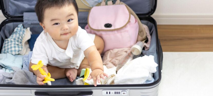 赤ちゃんとの移動、何がいちばん楽？飛行機・車・電車それぞれの考え方